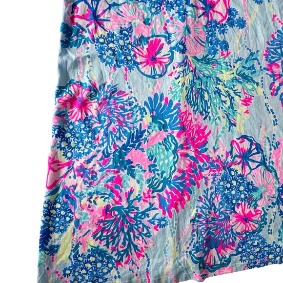 Lilly Pulitzer Dress Aron Swing Sleeveless in Beach You To It | SMALL - Picture 7 of 11